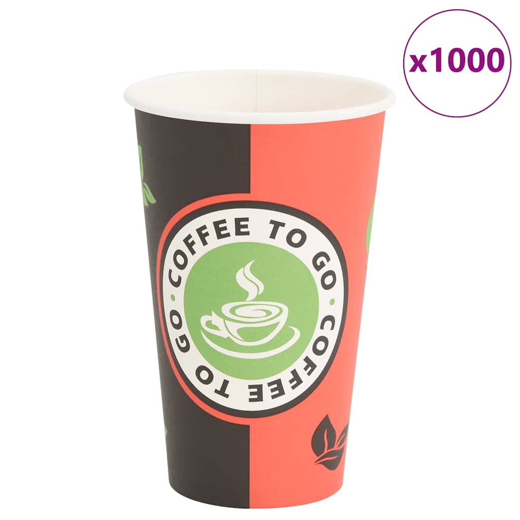 Gobelet À Café Jetable 1000 Pcs Papier (4 Oz)