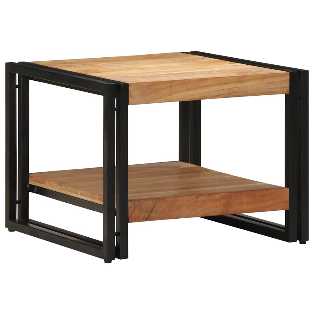 Table Basse Multicolore Bois Recyclé Solide