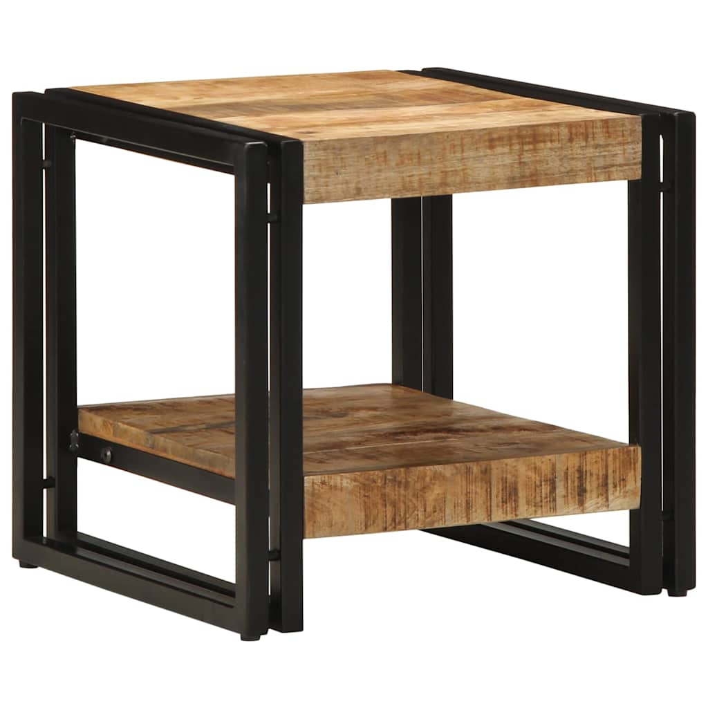 Table Basse Multicolore Bois Recyclé Solide
