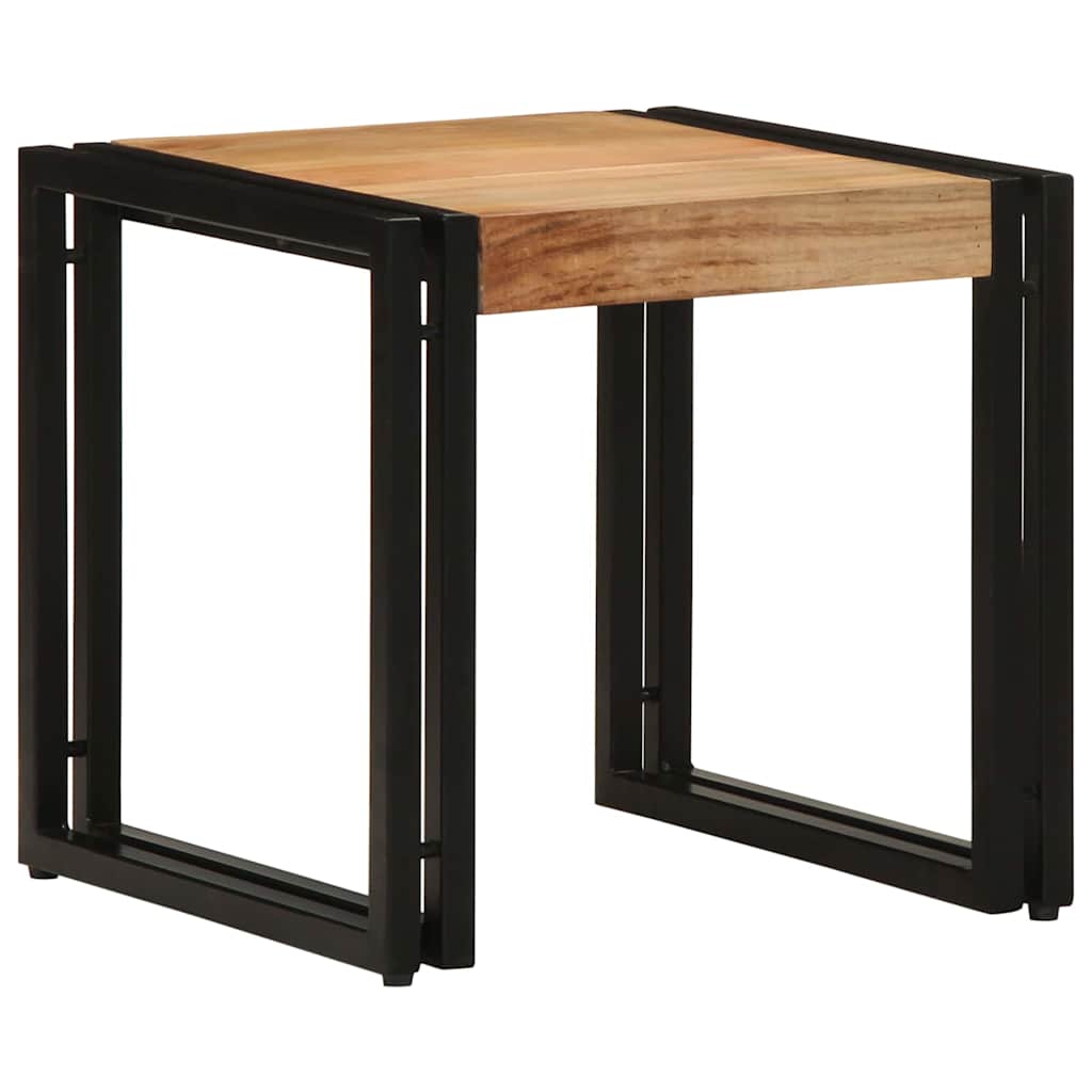 Table Basse Multicolore Bois Recyclé Solide