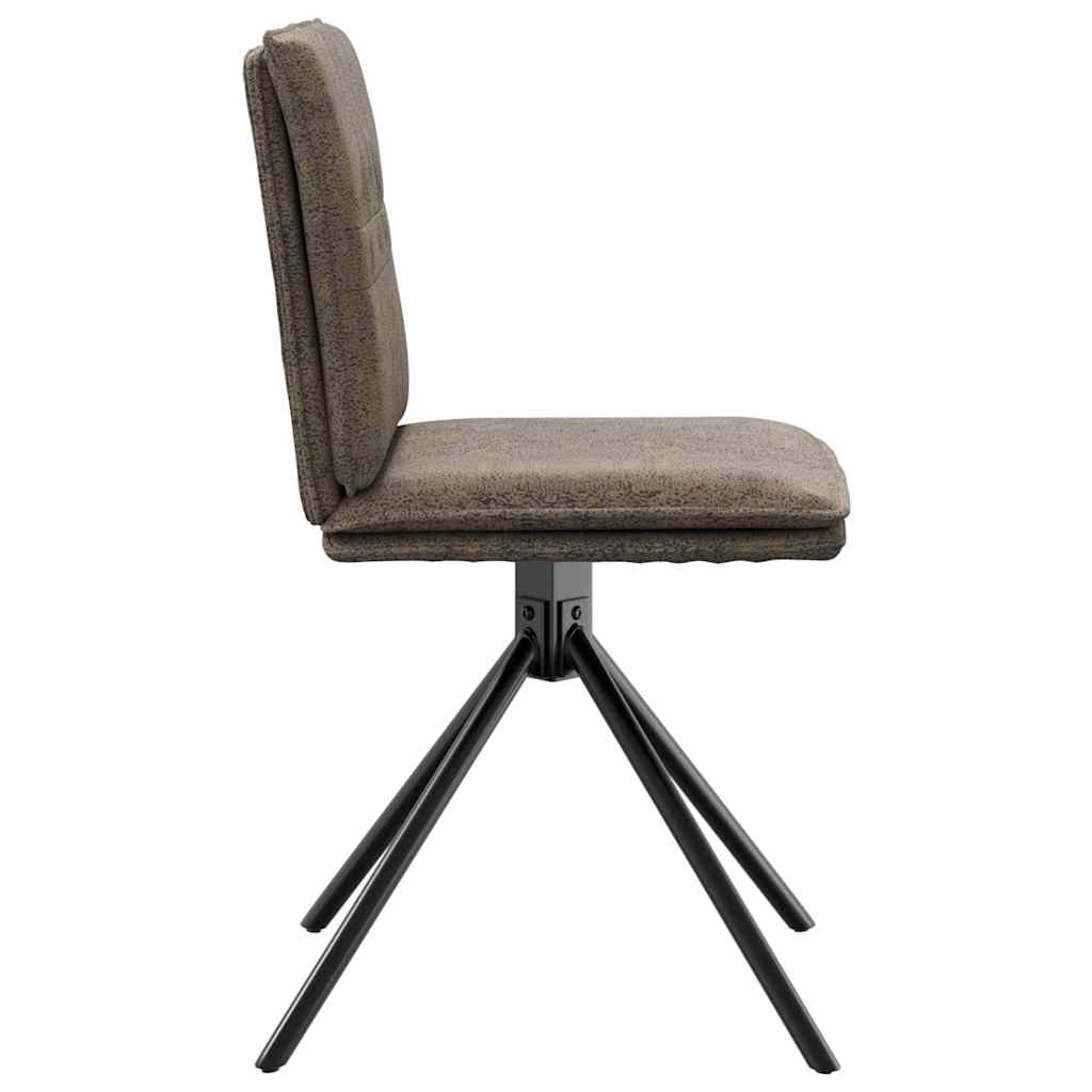 Chaise À Manger Similicuir Daim
