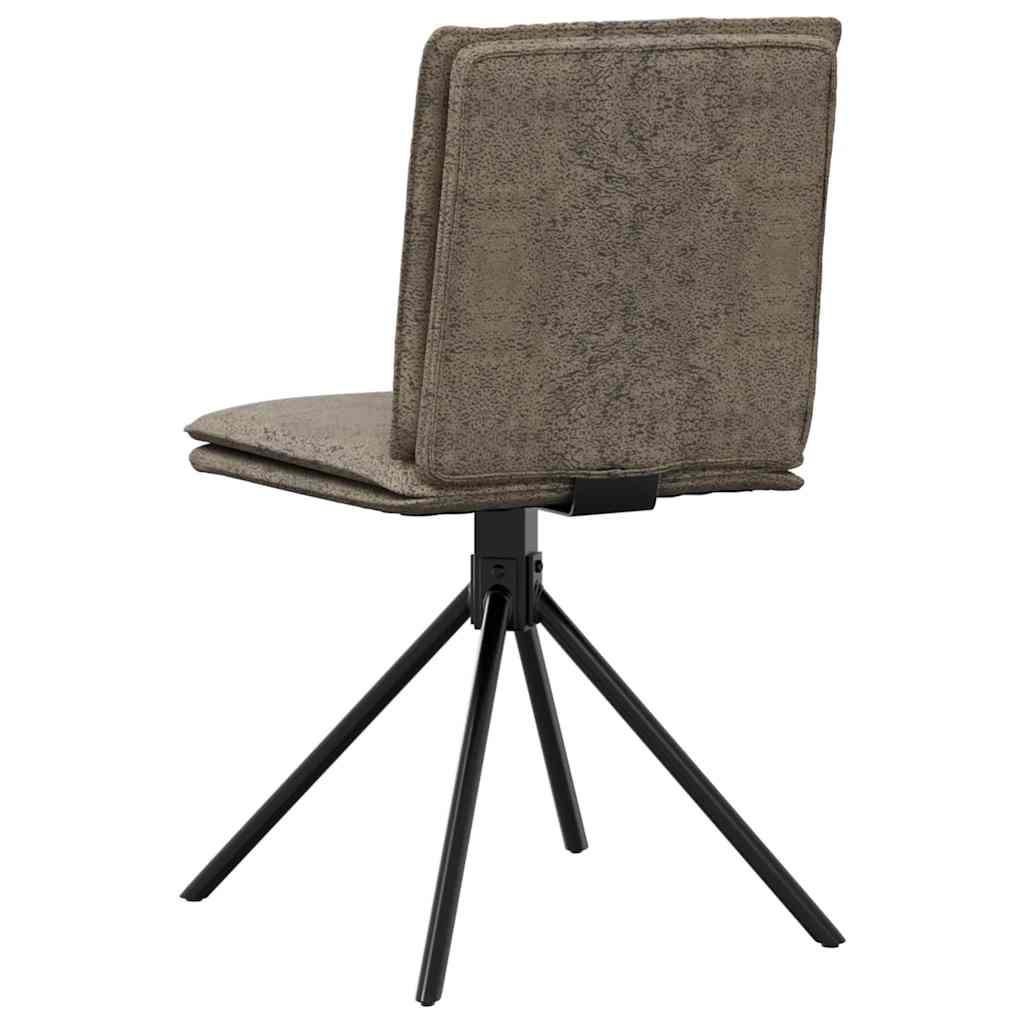 Chaise À Manger Similicuir Daim
