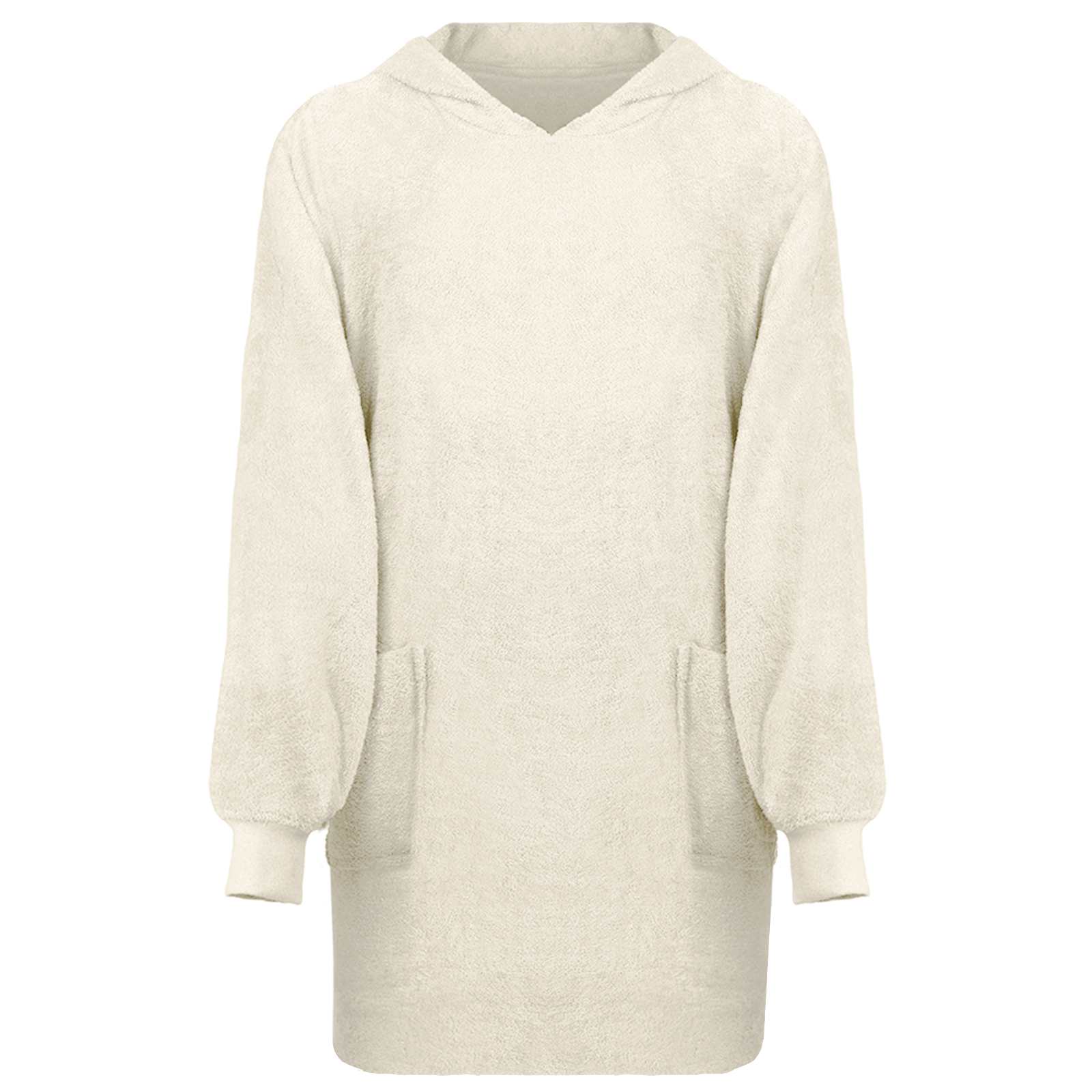 Sweat À Capuche Couverture Kinn Rouge Coton