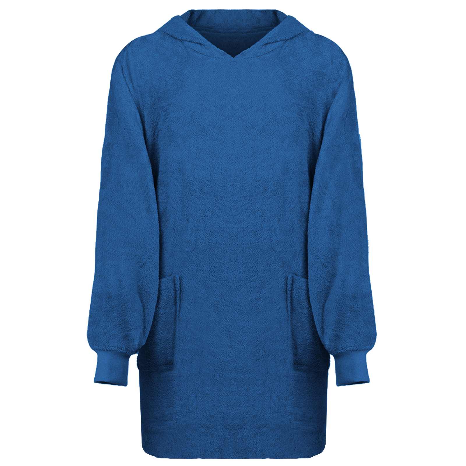 Sweat À Capuche Couverture Kinn Rouge Coton