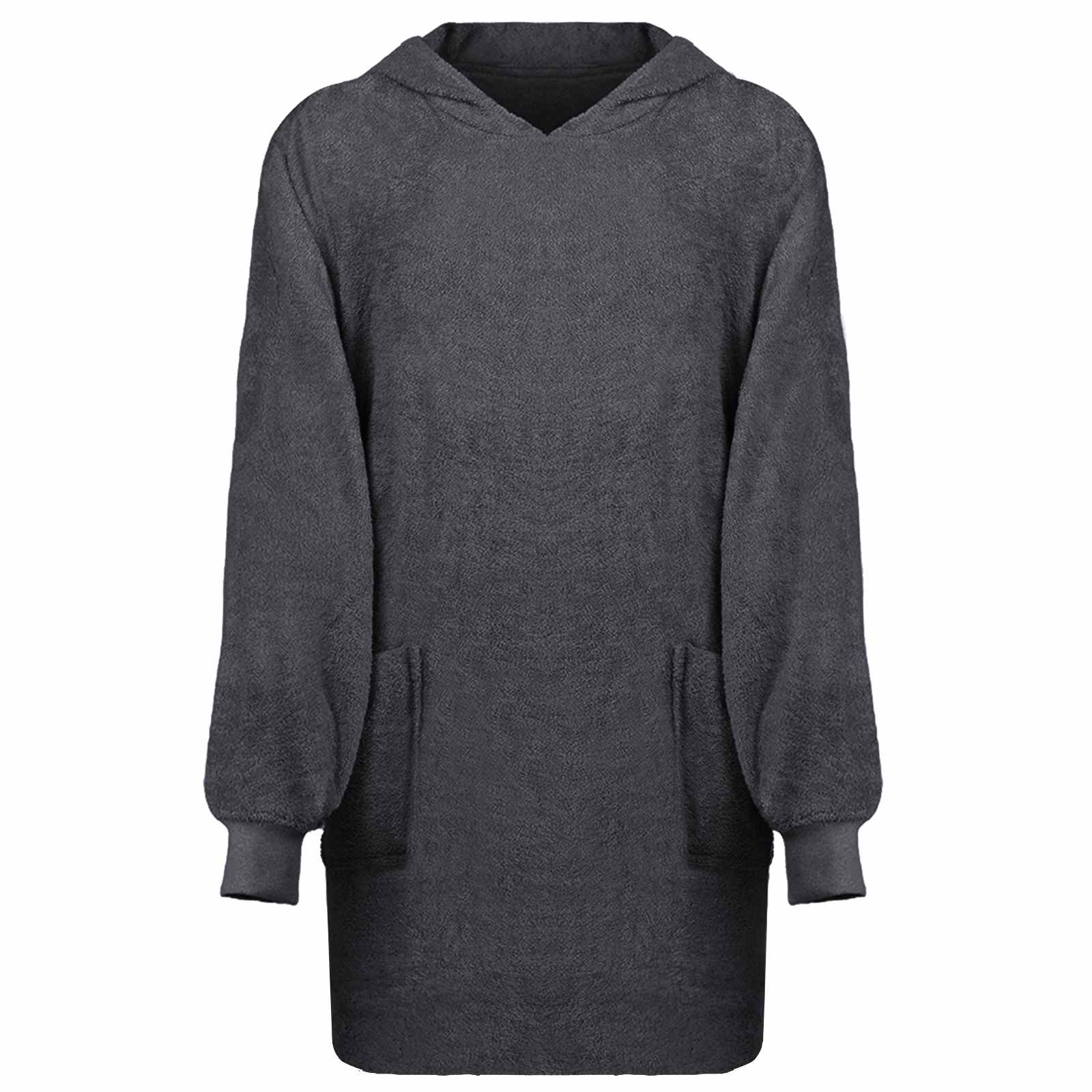 Sweat À Capuche Couverture Kinn Rouge Coton