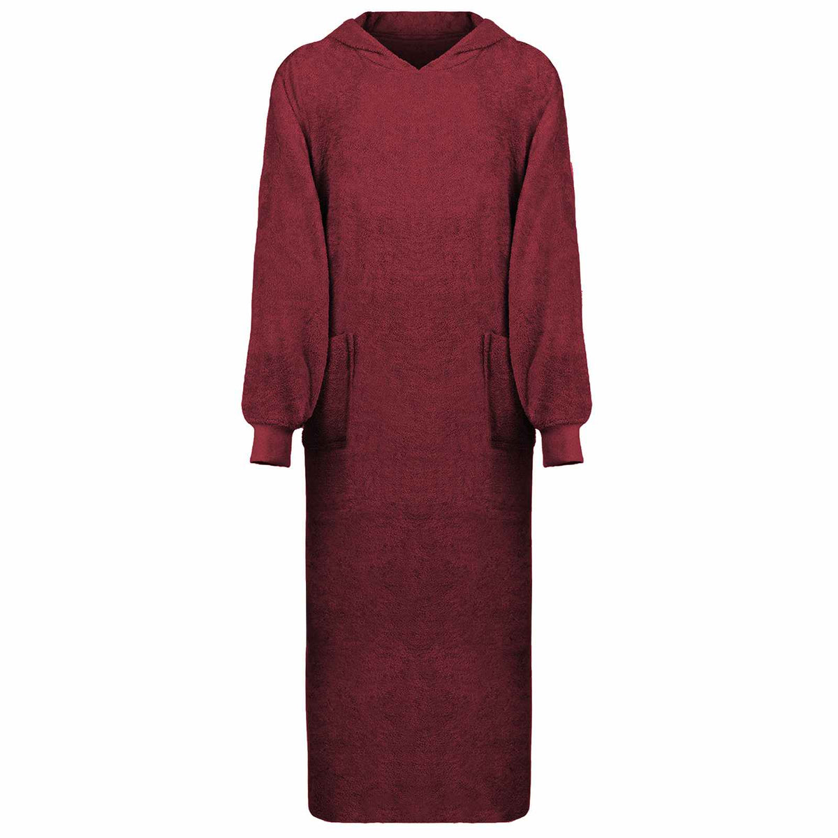 Sweat À Capuche Couverture Kinn Rouge Coton
