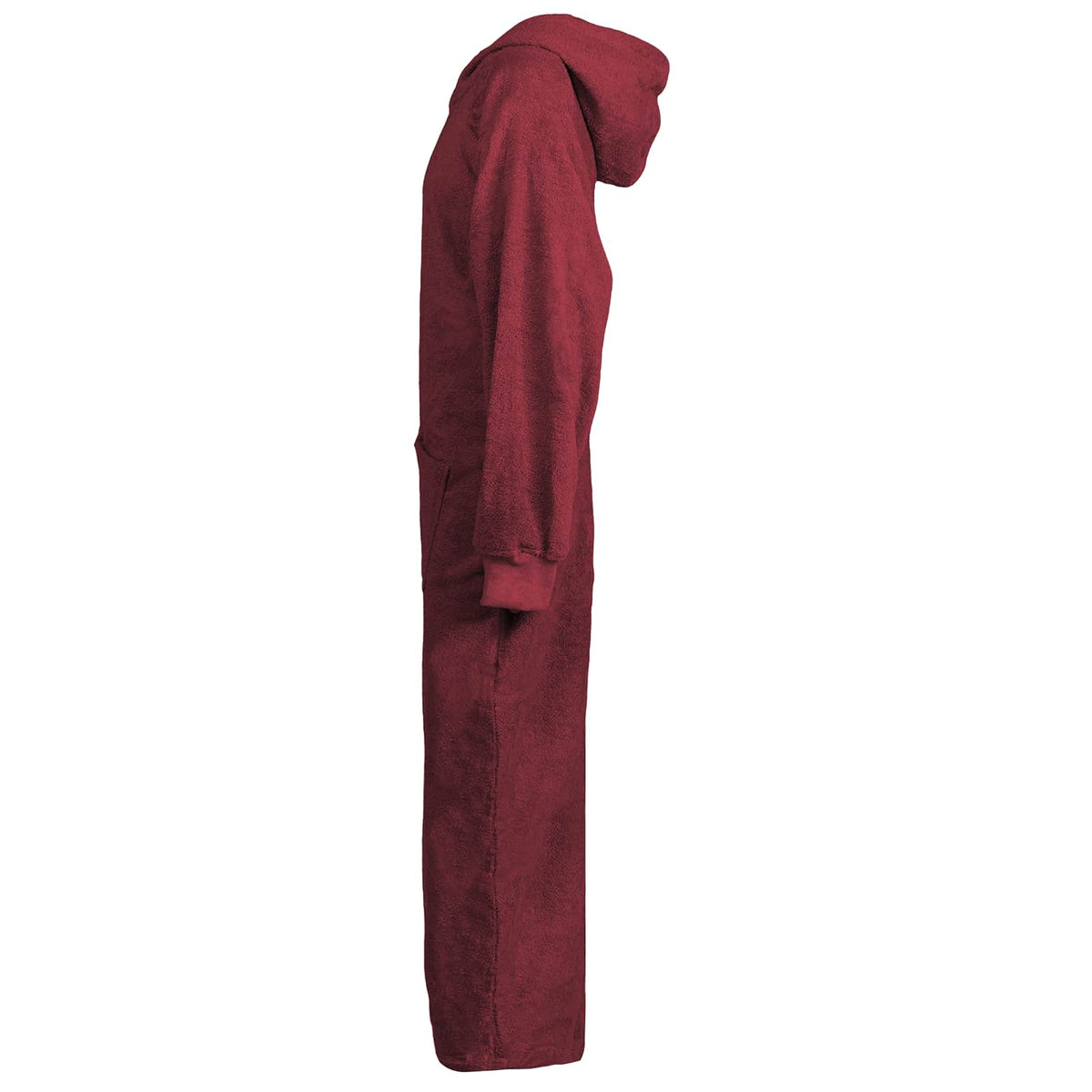 Sweat À Capuche Couverture Kinn Rouge Coton