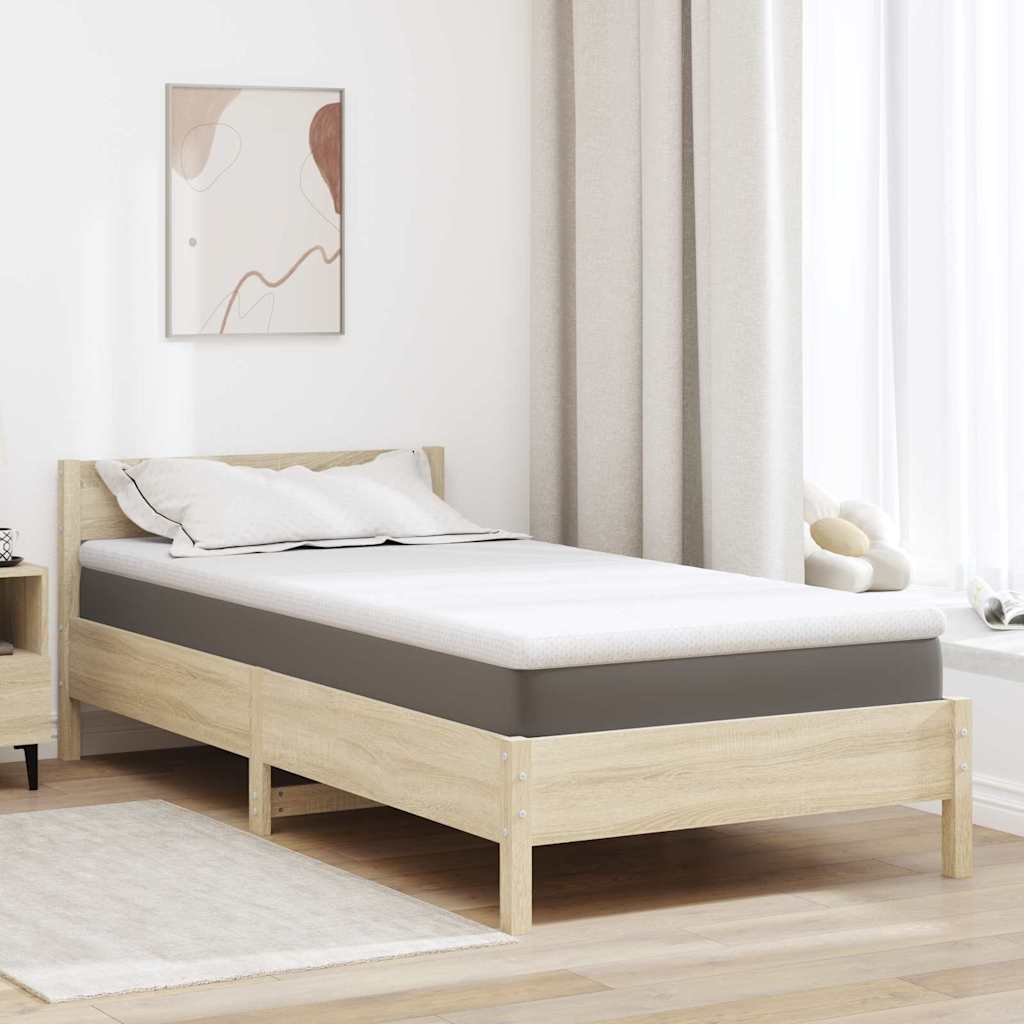 Surmatelas Blanc Tissu Jacquard