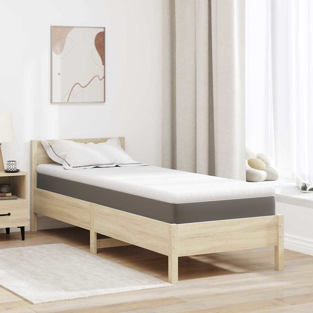 Surmatelas Blanc Tissu Jacquard