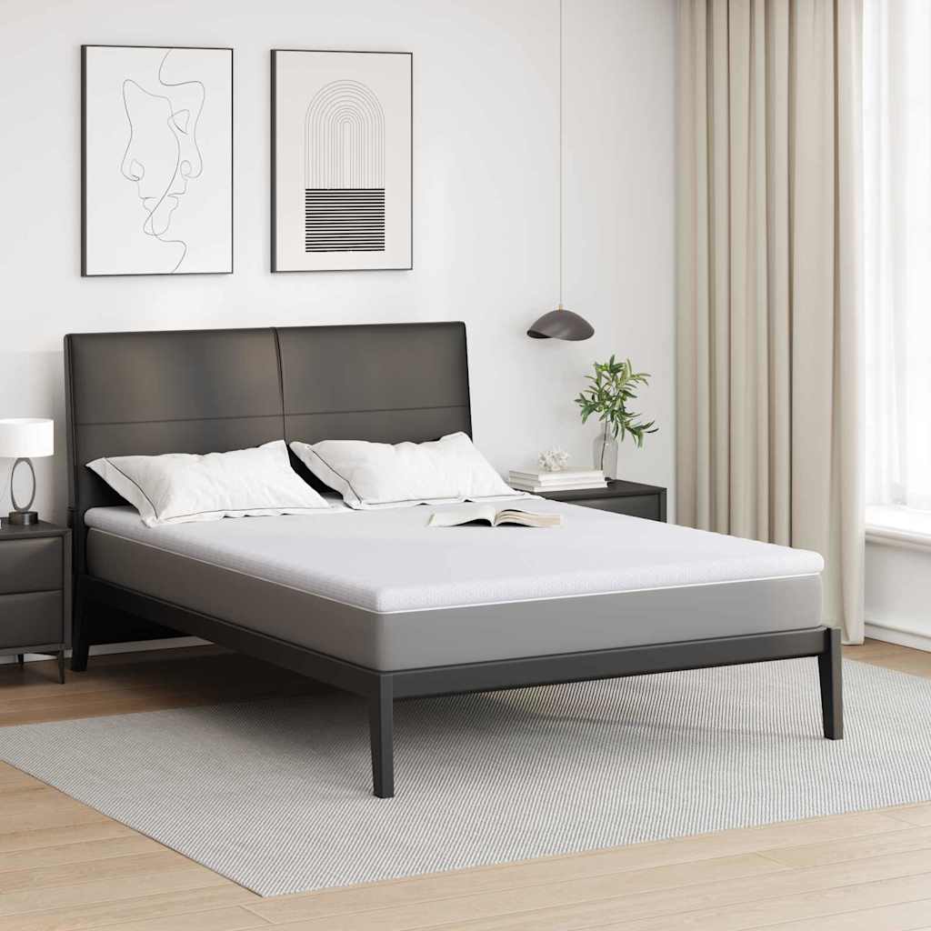 Surmatelas Blanc Tissu Jacquard