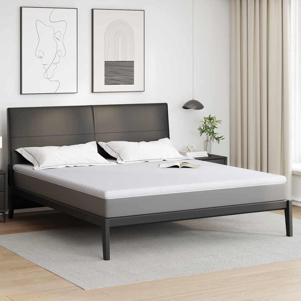 Surmatelas Blanc Tissu Jacquard