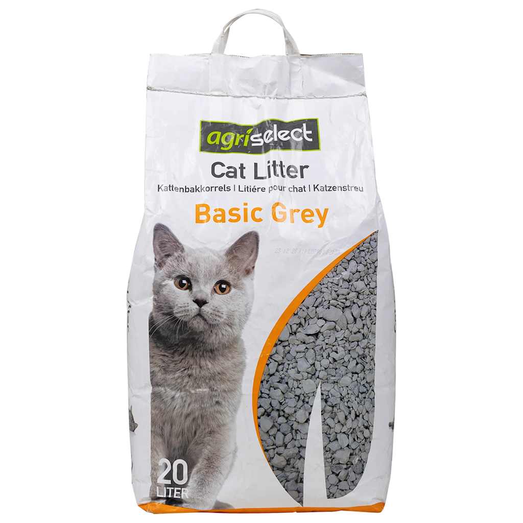 Litière Pour Chat Avec Poudre Pour Bébé, Parfum Bentonite, 20 L