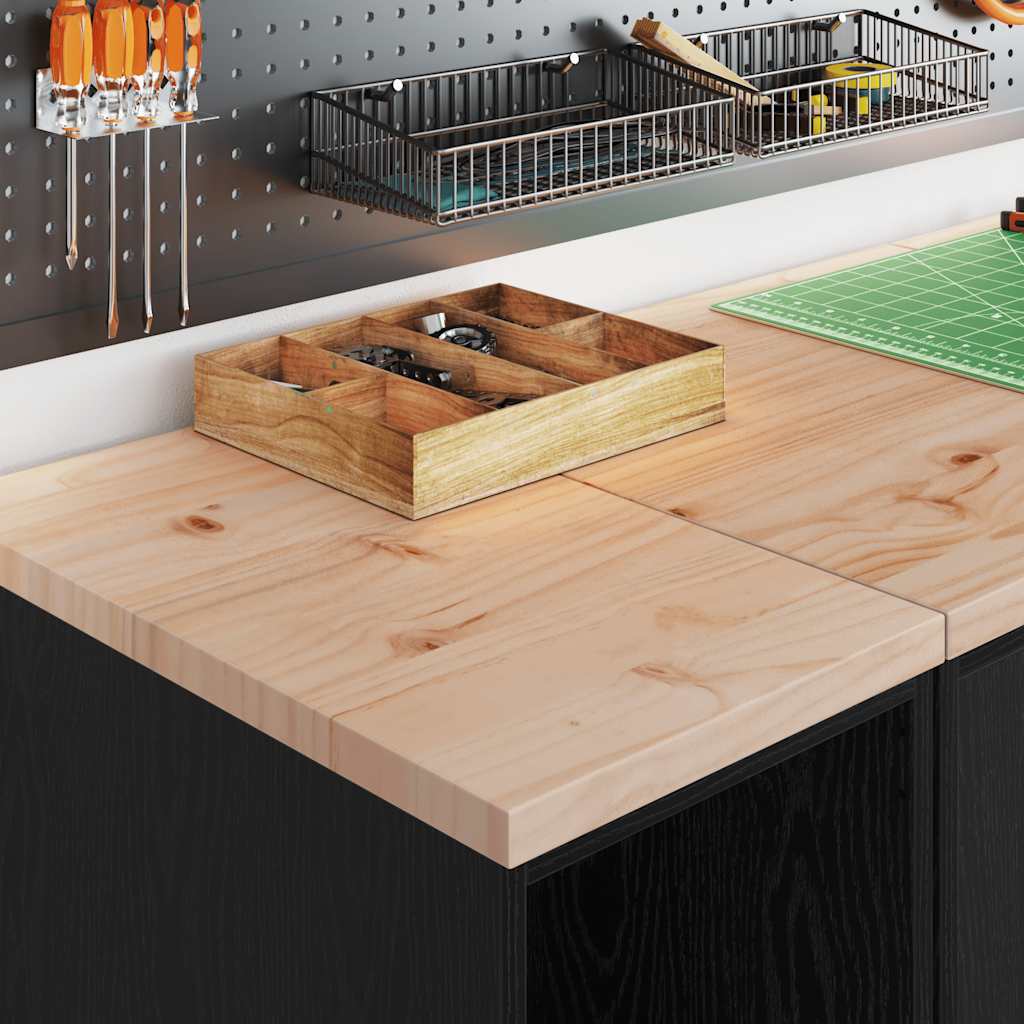 Armoire De Rangement De Garage Bois De Pin Noir