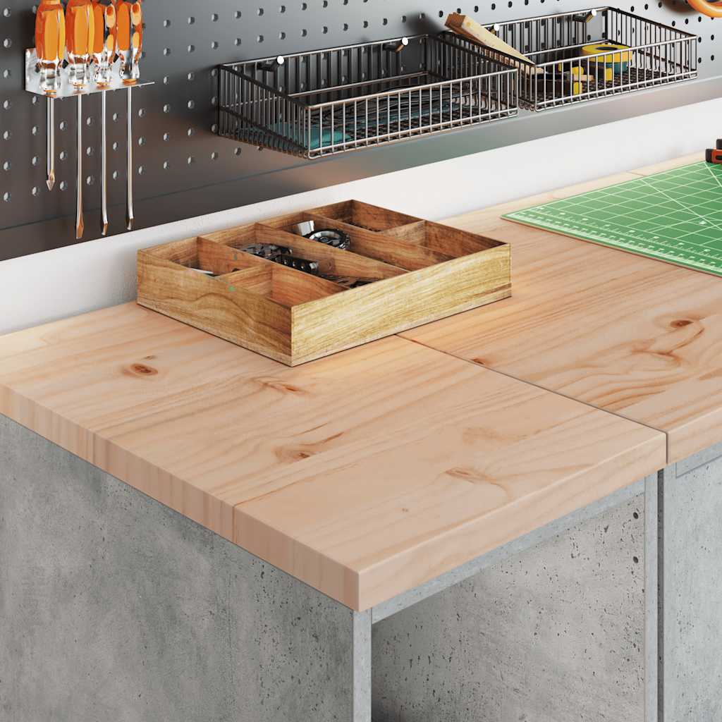 Armoire De Rangement De Garage Bois Pin Gris Béton