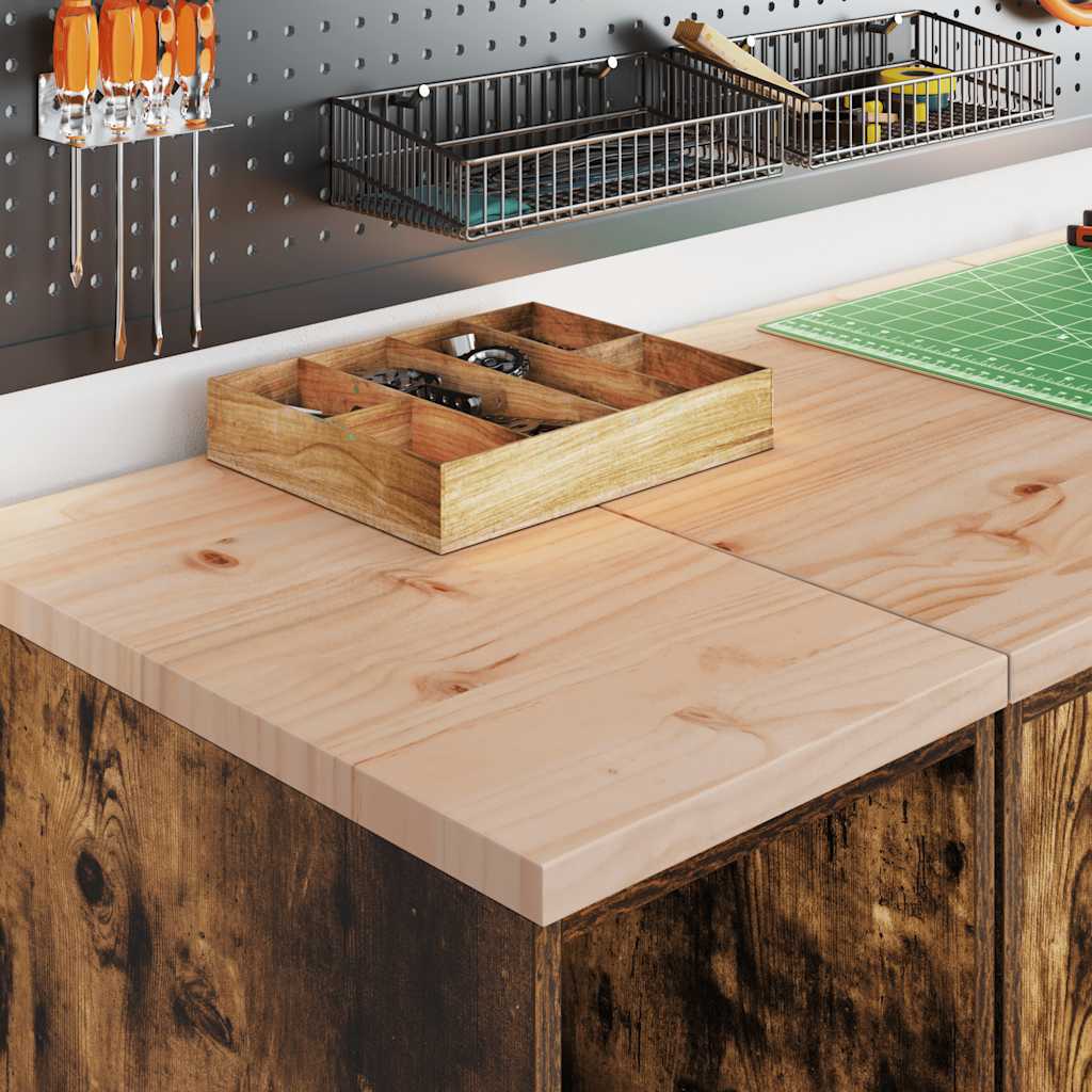 Armoire De Rangement De Garage Bois Pin Chêne Fumé