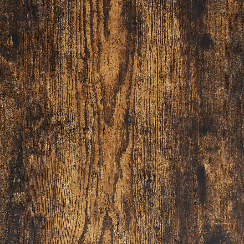 Armoire De Rangement De Garage Bois Pin Chêne Fumé