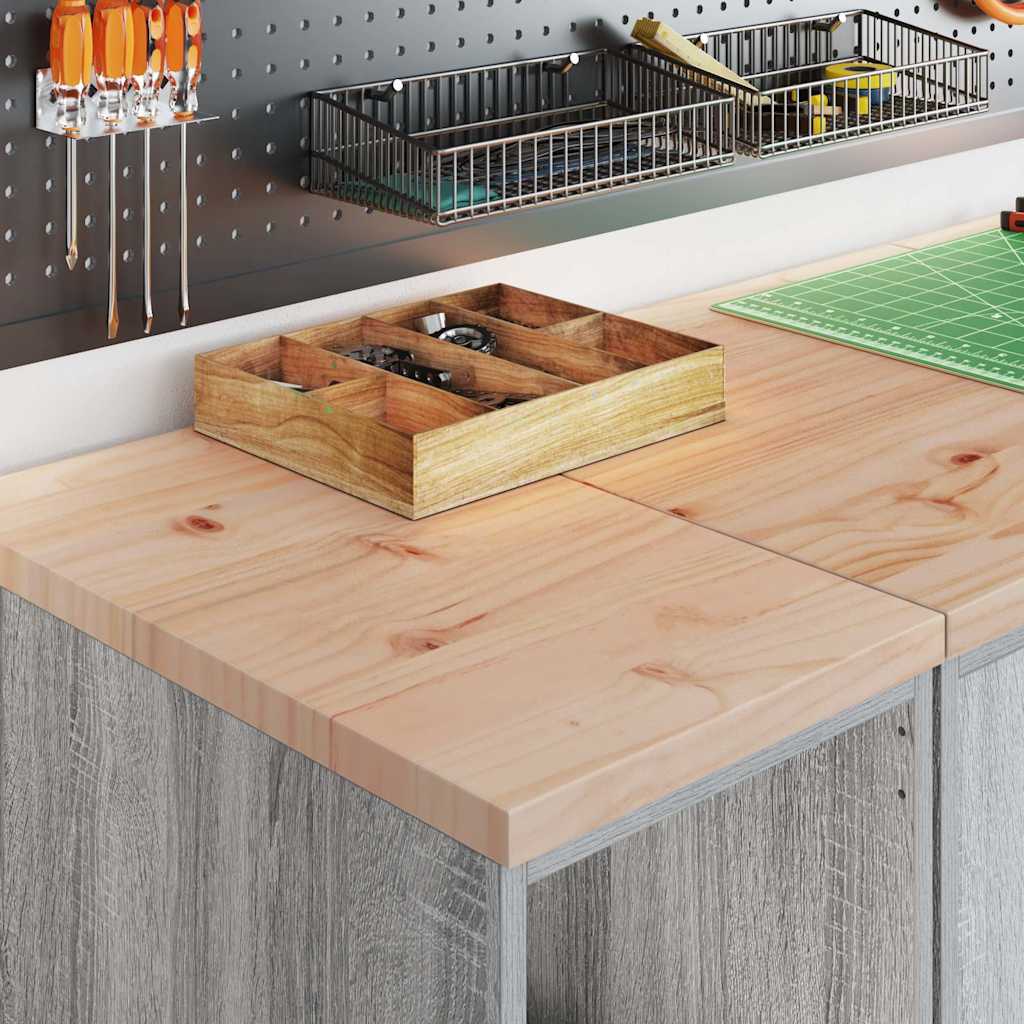 Armoire De Rangement De Garage Bois Pin Sonoma Gris