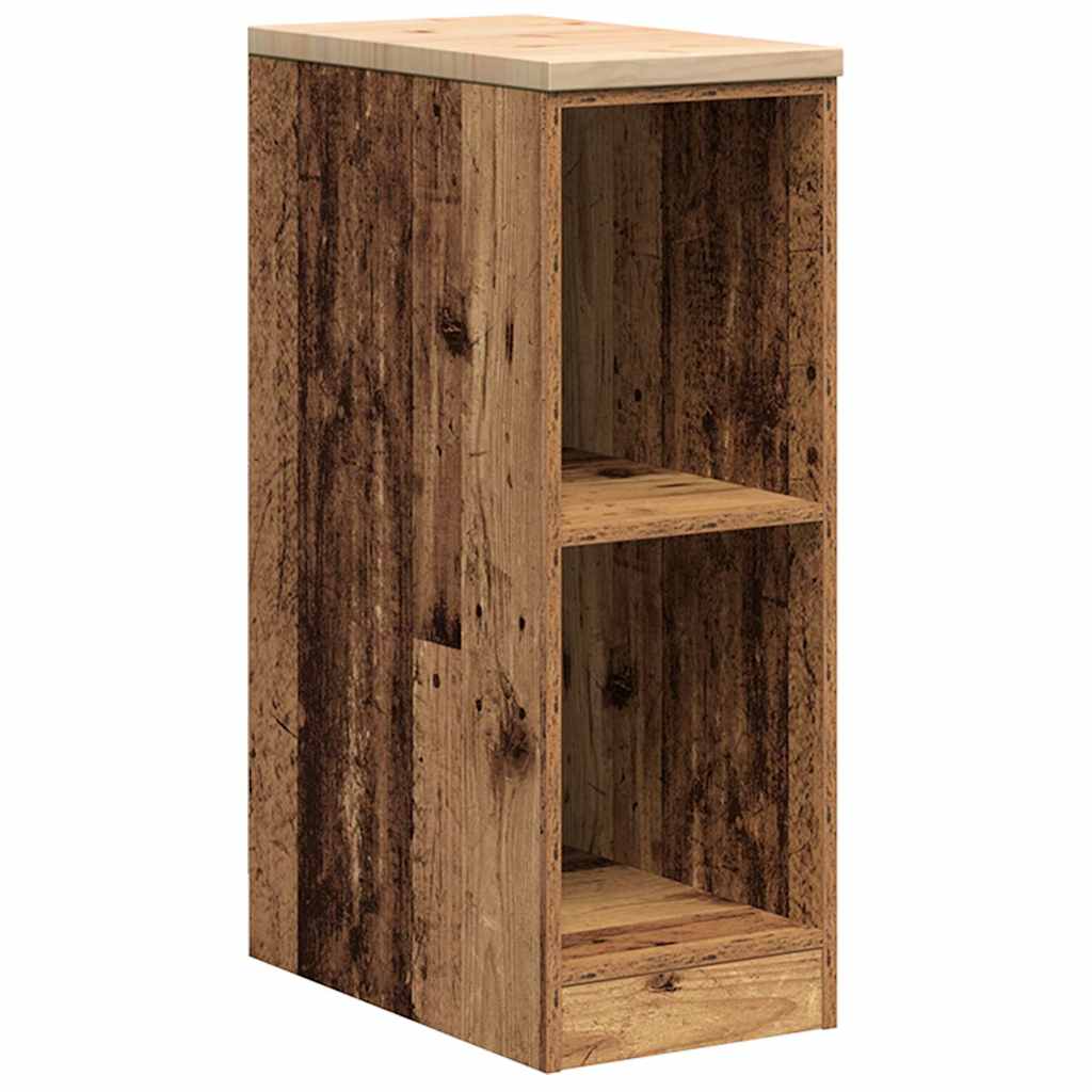 Armoire De Rangement De Garage Bois Pin Vieux Bois