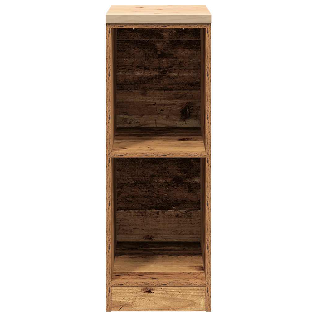Armoire De Rangement De Garage Bois Pin Vieux Bois