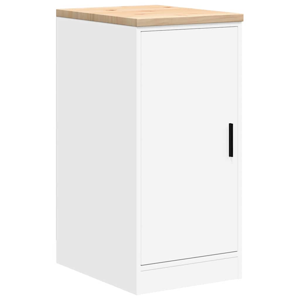 Armoire De Rangement De Garage Bois De Pin Blanc