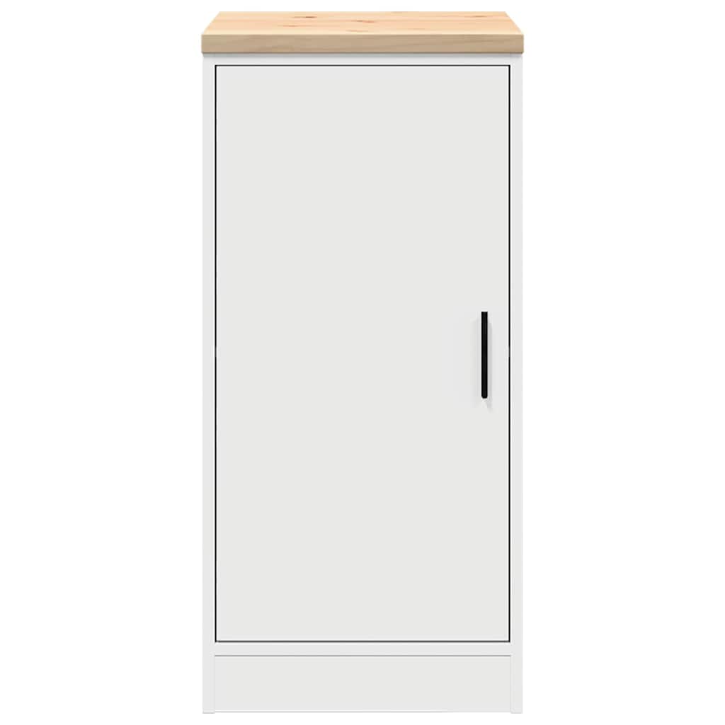 Armoire De Rangement De Garage Bois De Pin Blanc
