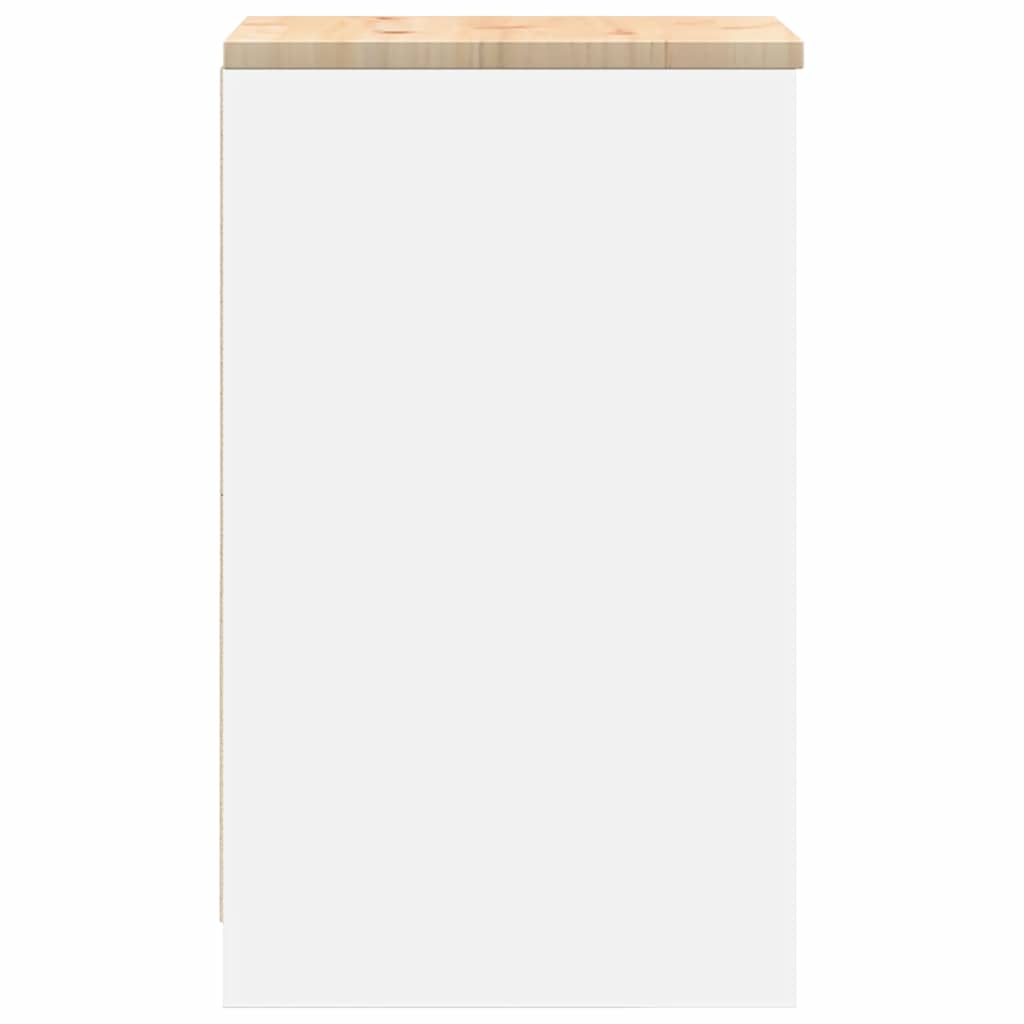 Armoire De Rangement De Garage Bois De Pin Blanc