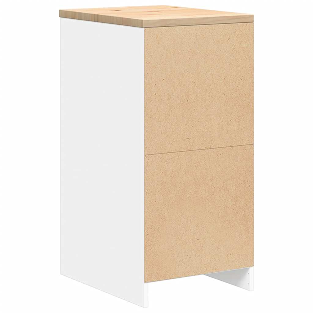 Armoire De Rangement De Garage Bois De Pin Blanc