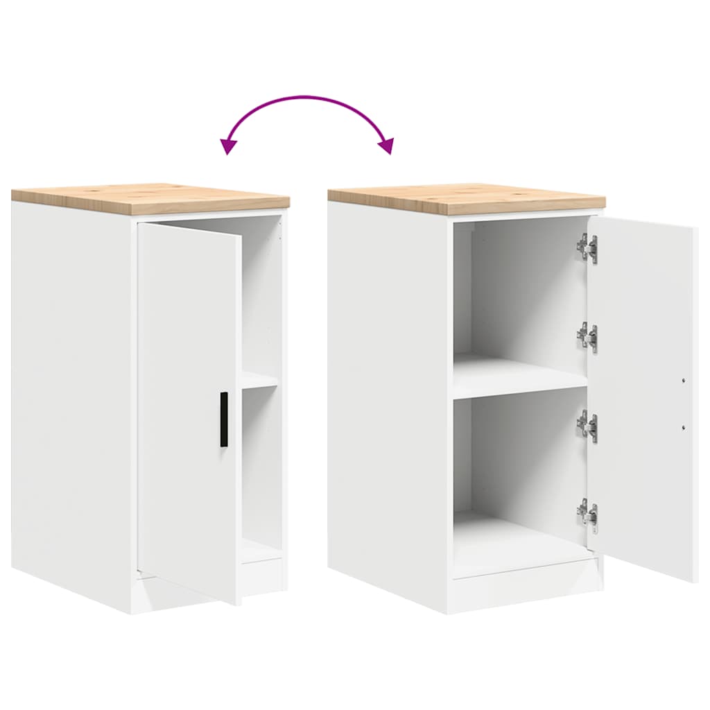 Armoire De Rangement De Garage Bois De Pin Blanc