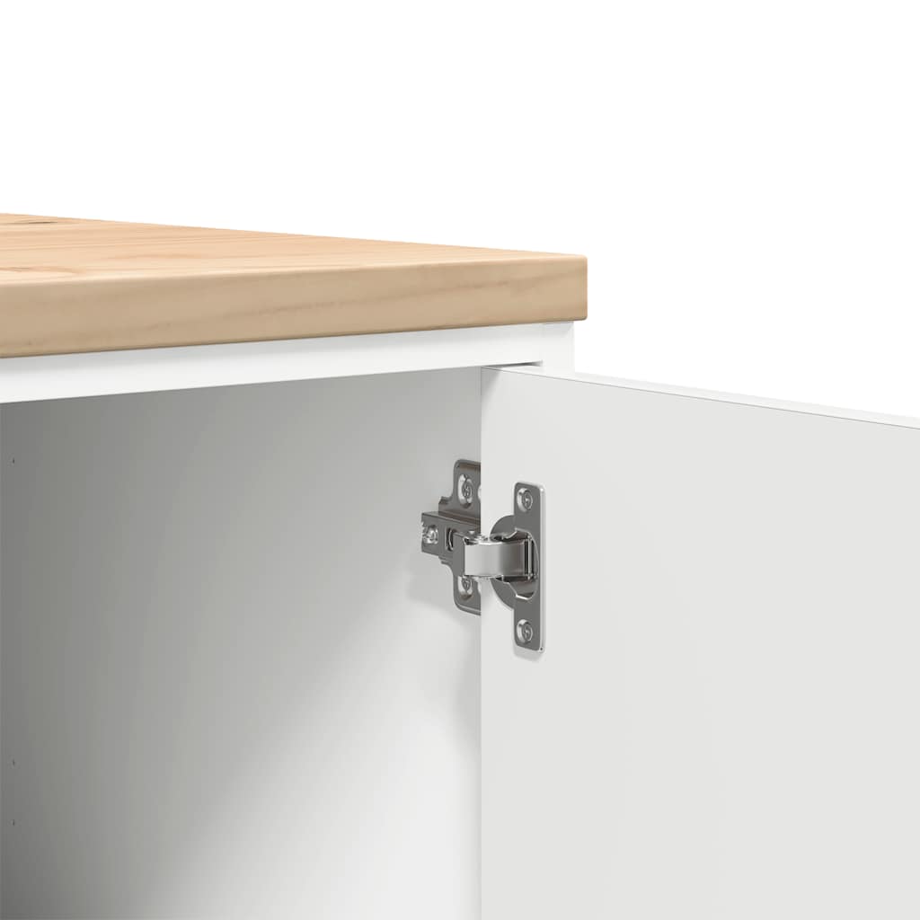 Armoire De Rangement De Garage Bois De Pin Blanc