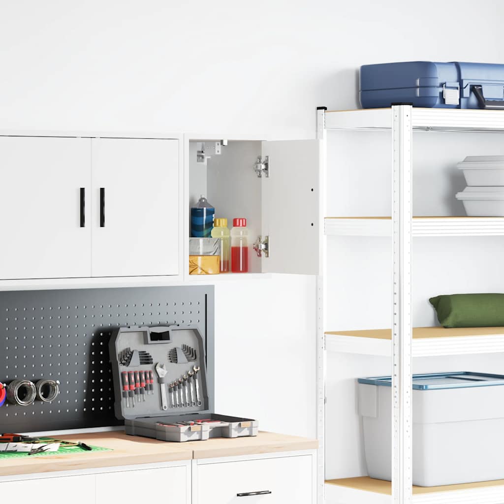 Armoire Murale De Garage Bois D'ingénierie