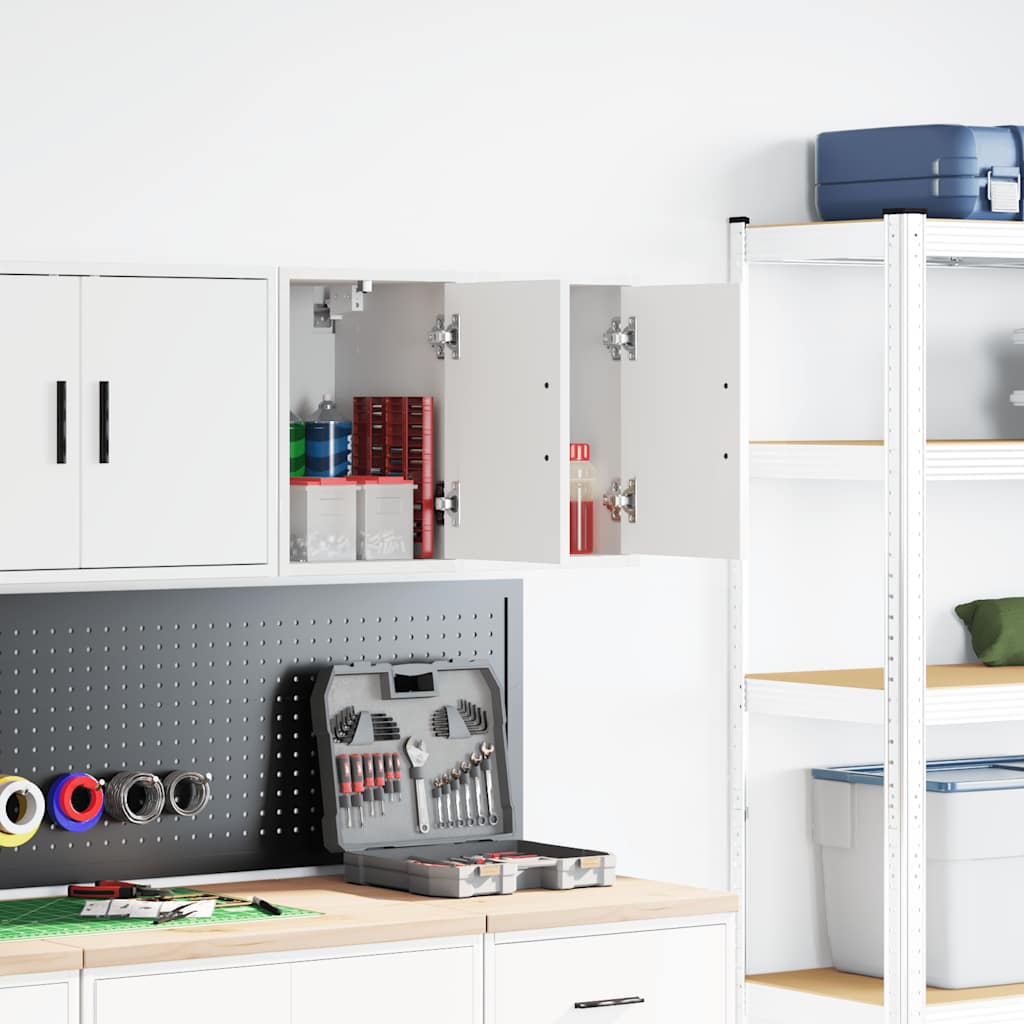 Armoire Murale De Garage Bois D'ingénierie