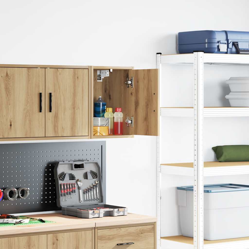 Armoire Murale De Garage Bois D'ingénierie