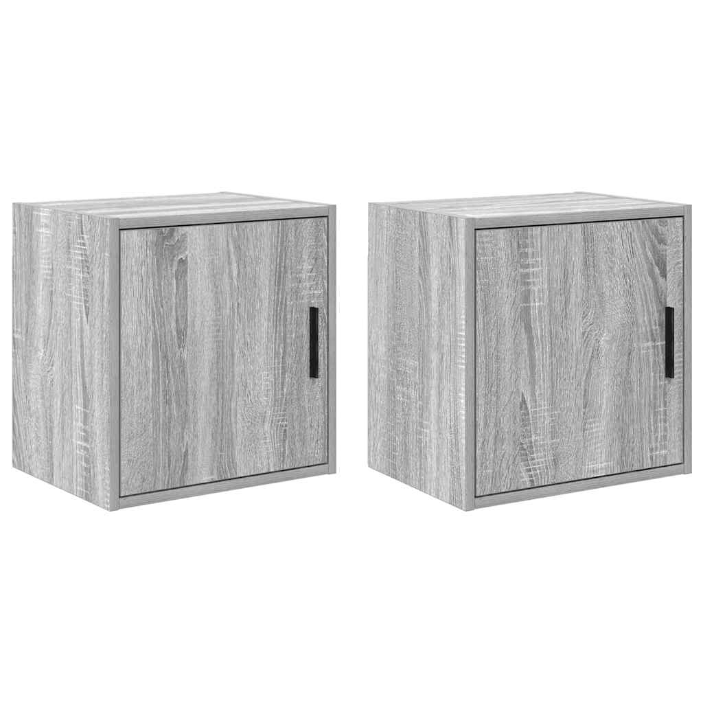 Armoire Murale De Garage Bois D'ingénierie