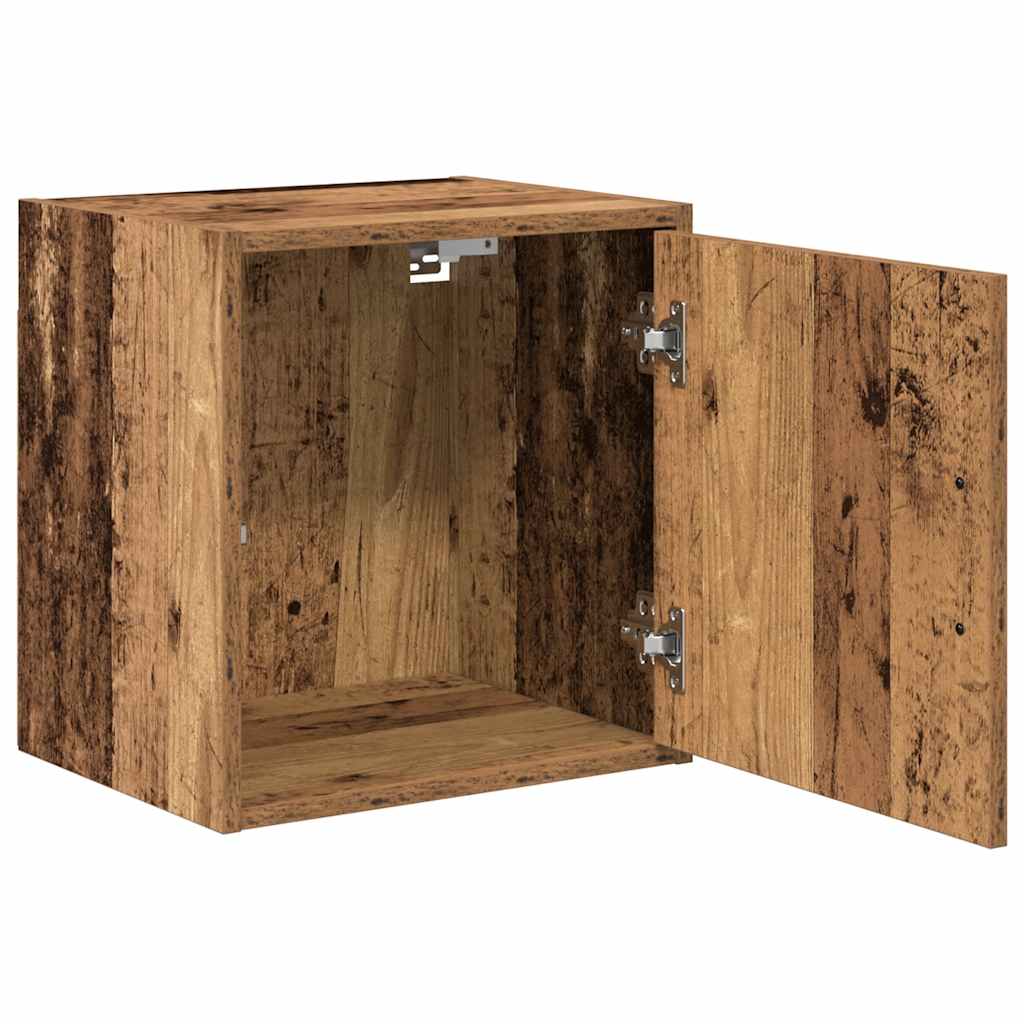 Armoire Murale De Garage Bois D'ingénierie