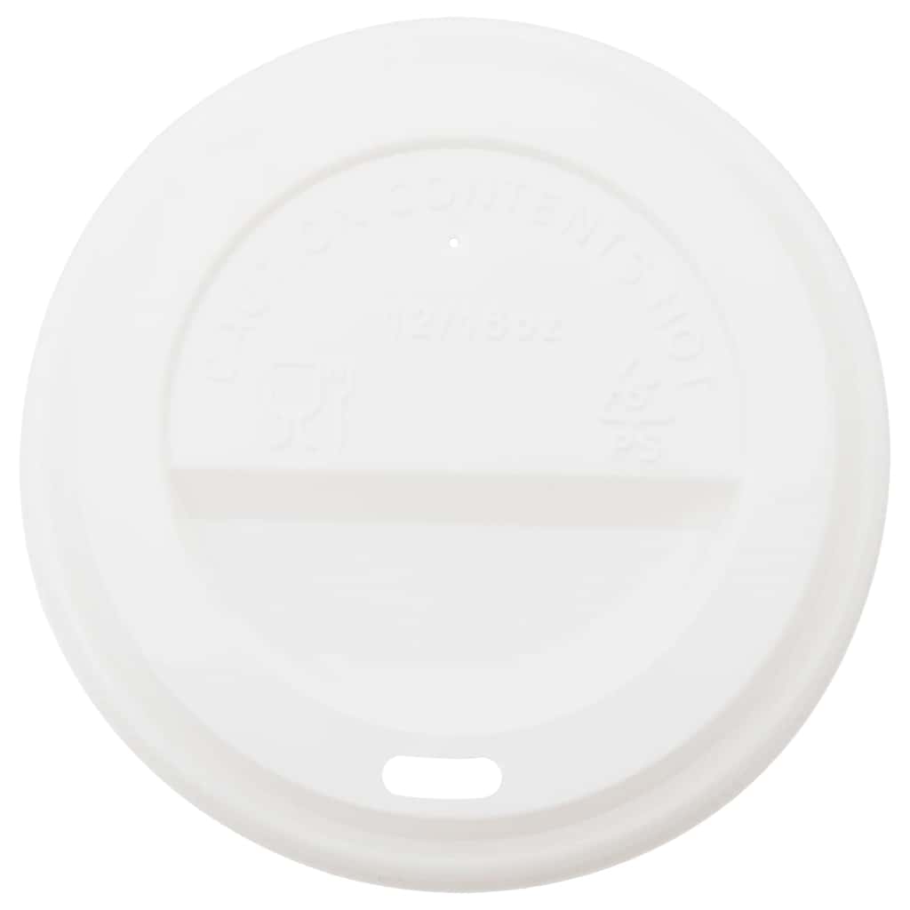 Tasses À Café En Papier Avec Couvercles 1000 Pcs 16Oz 400Ml