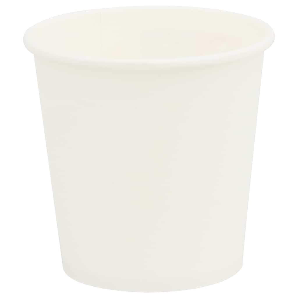 Tasses À Café En Papier Avec Couvercles 1000 Pcs 4Oz 100Ml