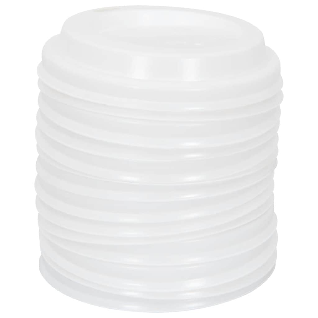 Tasses À Café En Papier Avec Couvercles 1000 Pcs 4Oz 100Ml