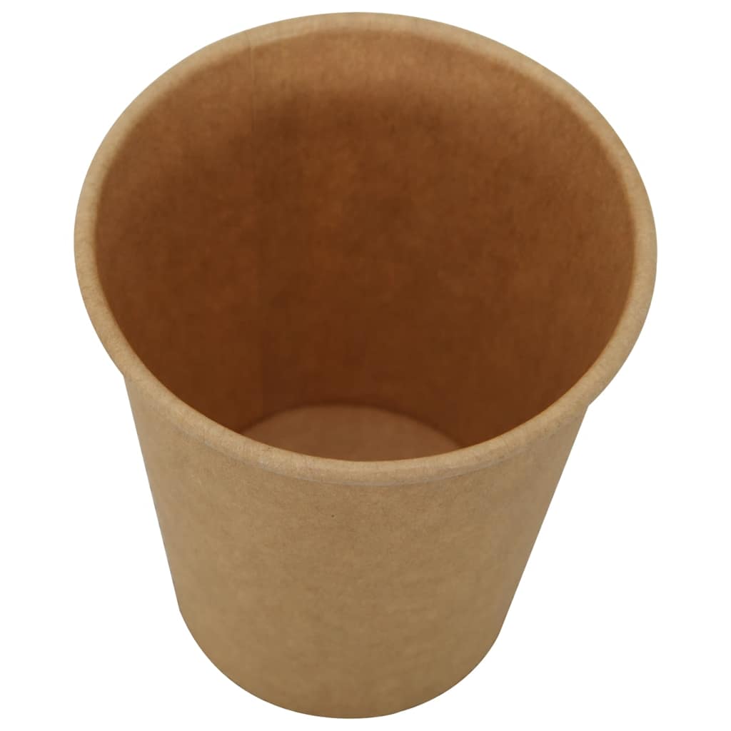 Tasses À Café En Papier Avec Couvercles 1000 Pcs 8Oz 200Ml