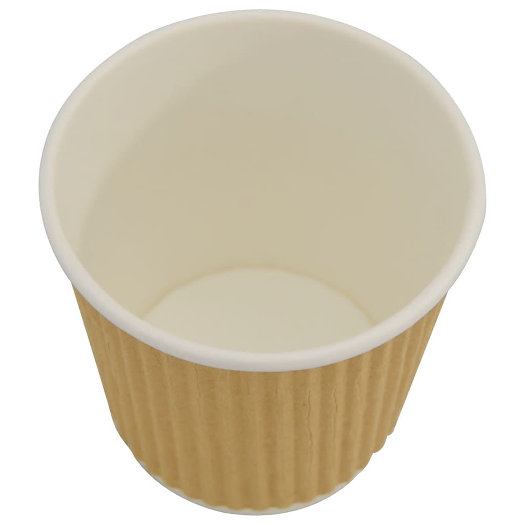 Tasses À Café En Papier Avec Couvercles 1000 Pcs 4Oz 100Ml