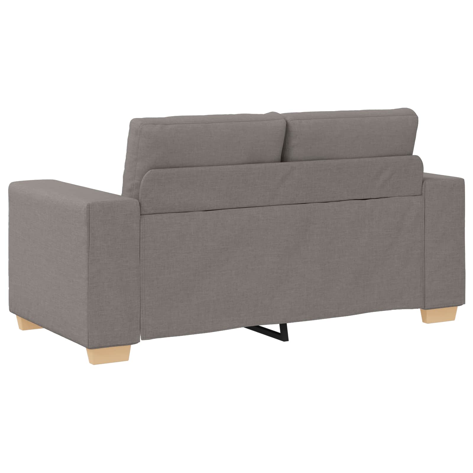 Canapé 2 Pc Tissu En Lin Mélangé