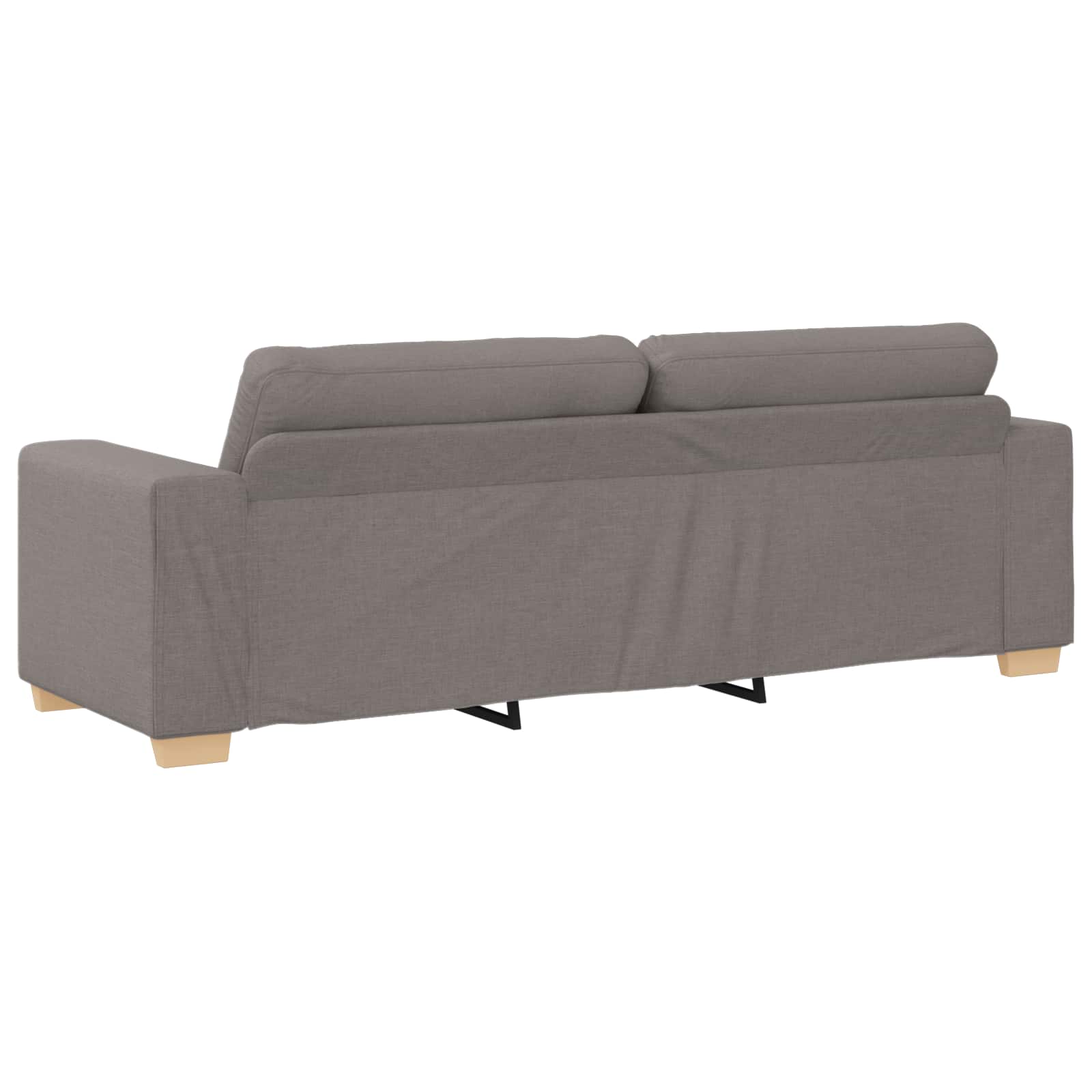 Canapé 2 Pc Tissu En Lin Mélangé