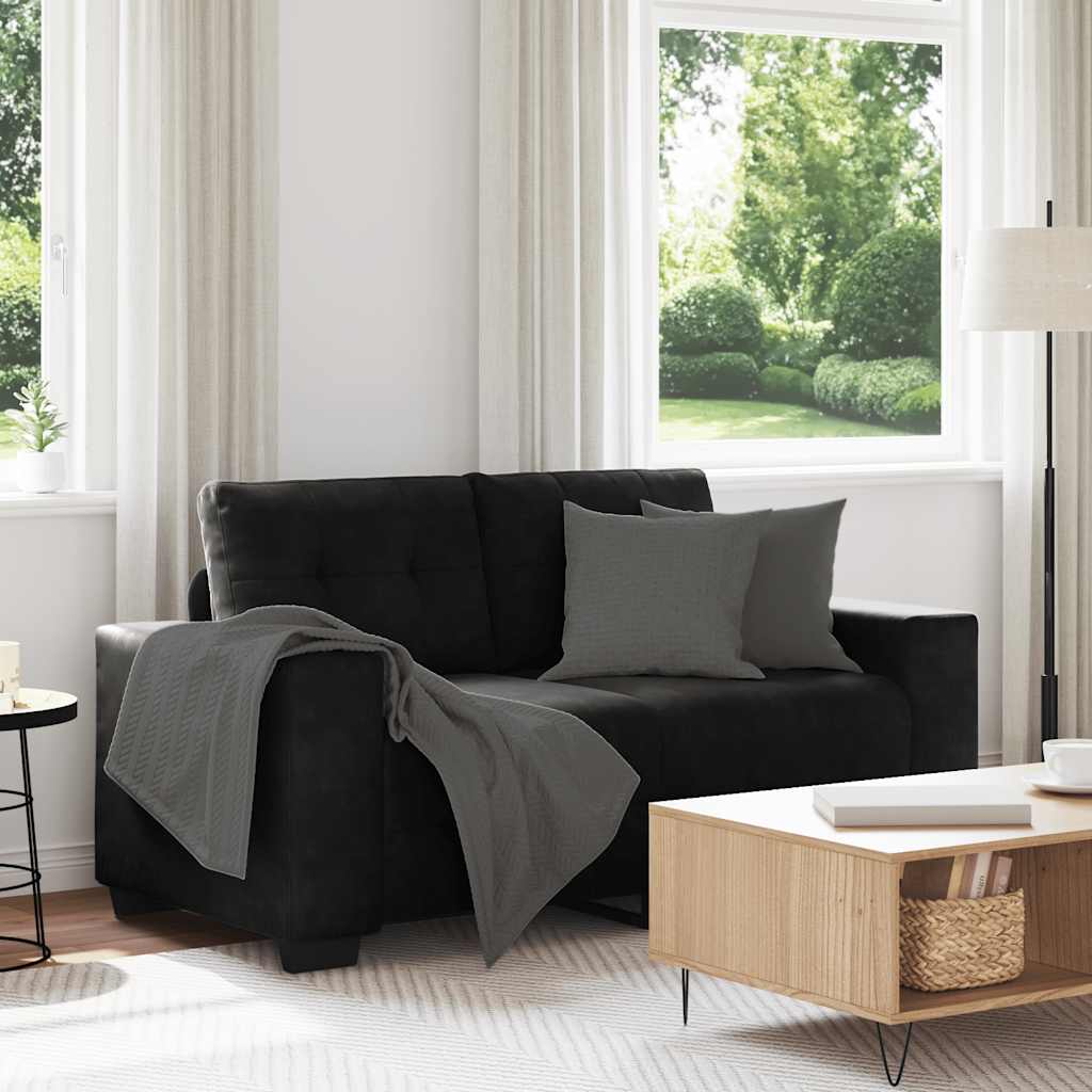 Canapé Deux Places 160 Cm Velours