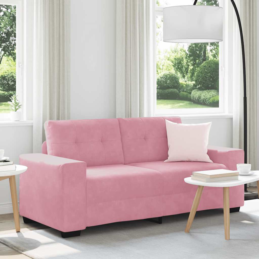 Canapé Deux Places 160 Cm Velours