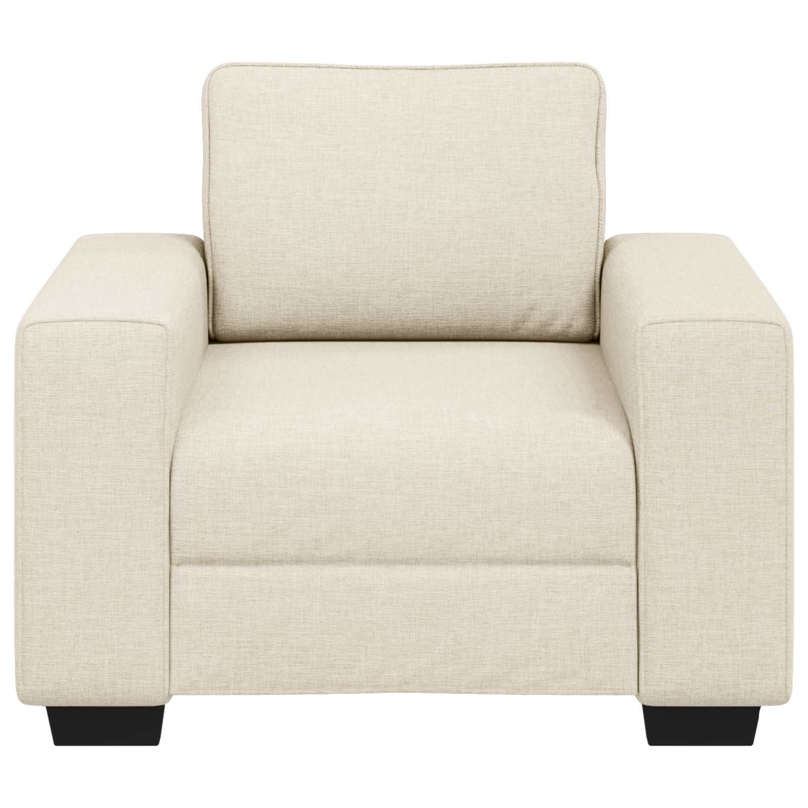 Beige 100 Cm Tissu En Lin Mélangé