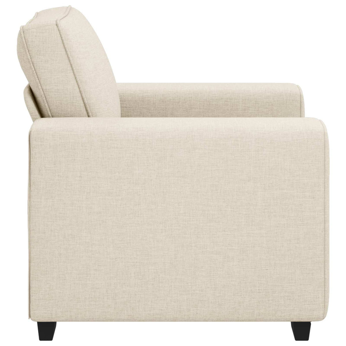 Beige 100 Cm Tissu En Lin Mélangé