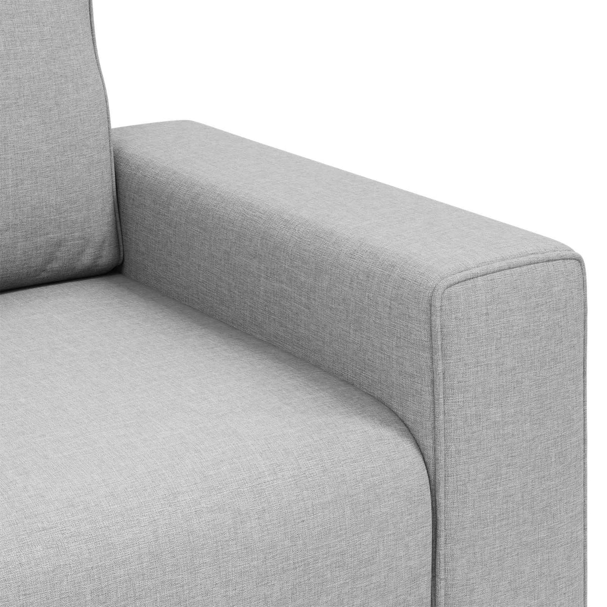 Fauteuil Gris Nuage Tissu