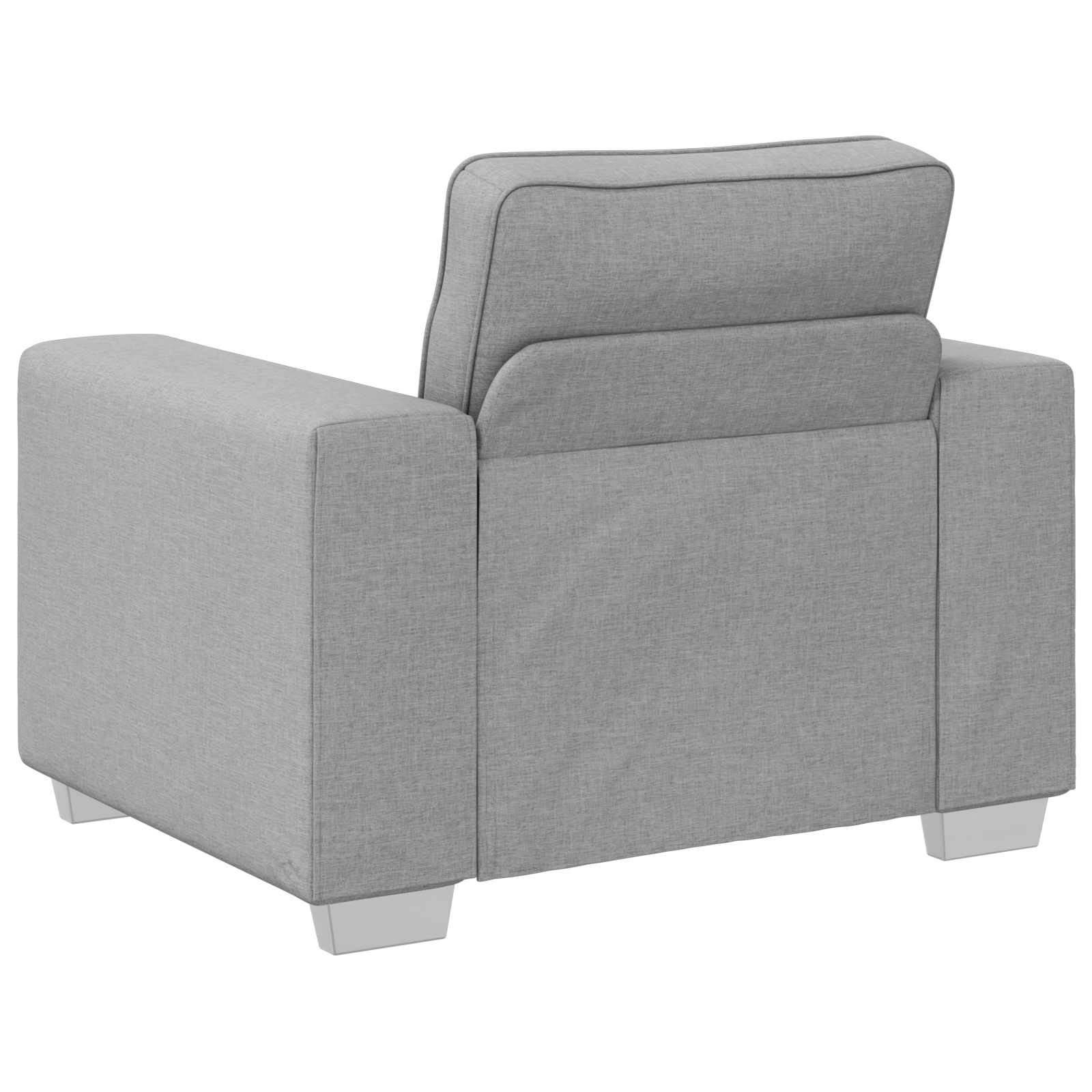 Fauteuil Gris Nuage Tissu