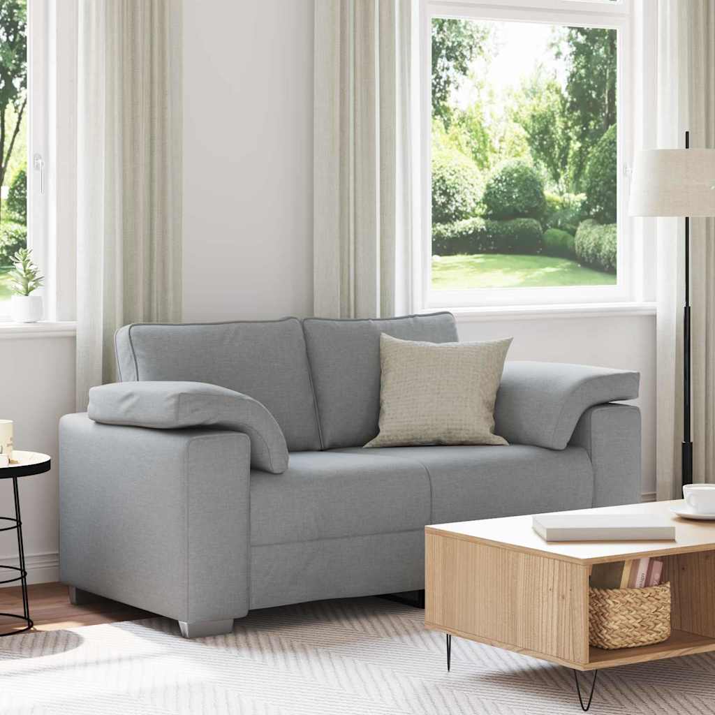 Fauteuil Gris Nuage Tissu