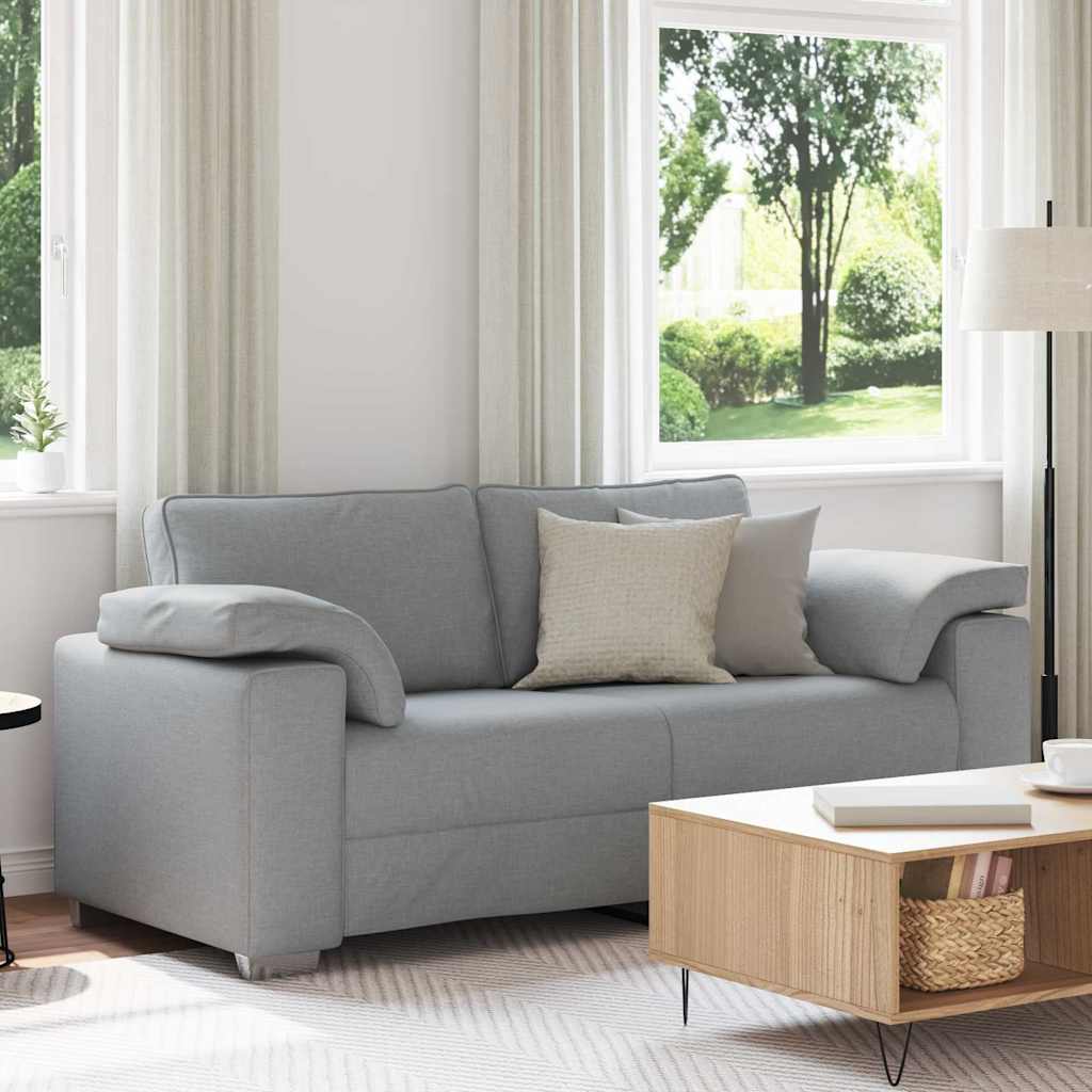 Fauteuil Gris Nuage Tissu