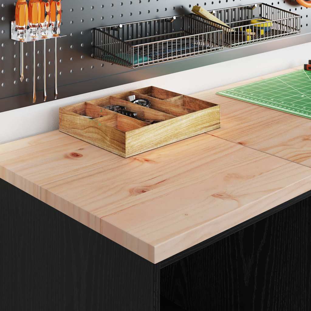 Armoires De Garage 2 Pcs Bois D'ingénierie Noir
